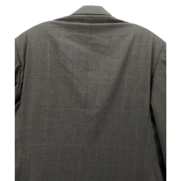 VINTAGE Brooks Brothers Sport Coat 41 L Blazer Houndstooth USA Union